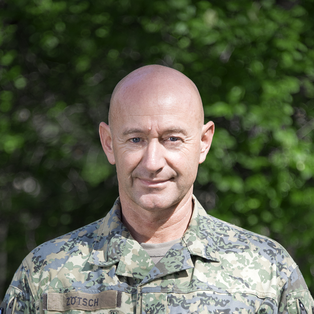 Vizeleutnant Wolfgang Zötsch