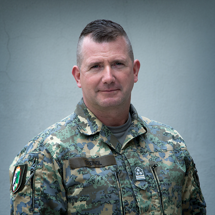 Offiziersstellvertreter Bernd Steindl