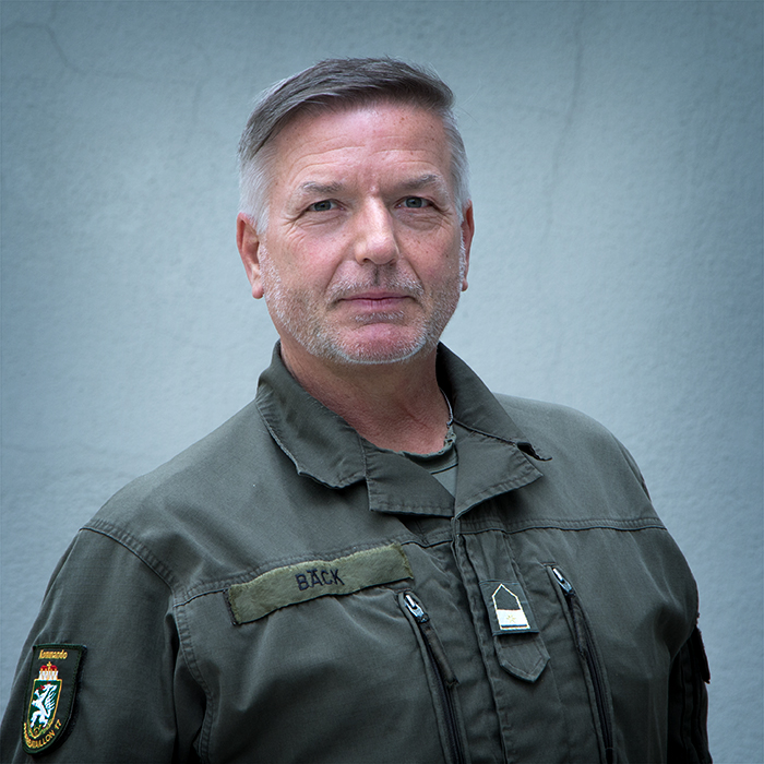 Vizeleutnant Gerhard Bäck