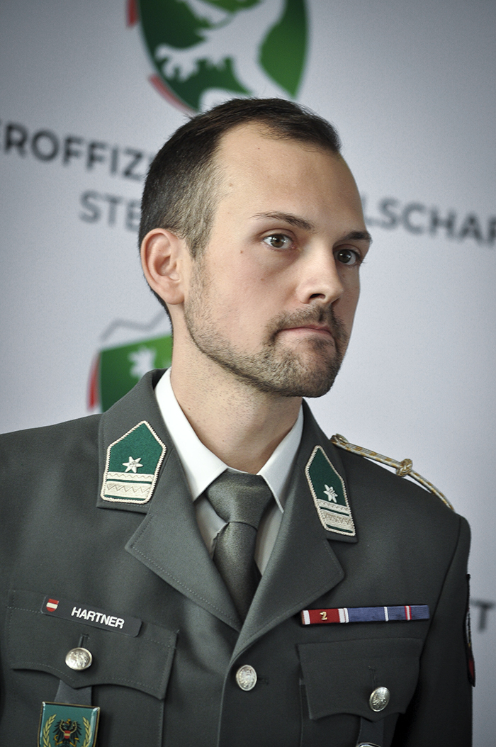 Stabswachtmeister Dominik Hartner