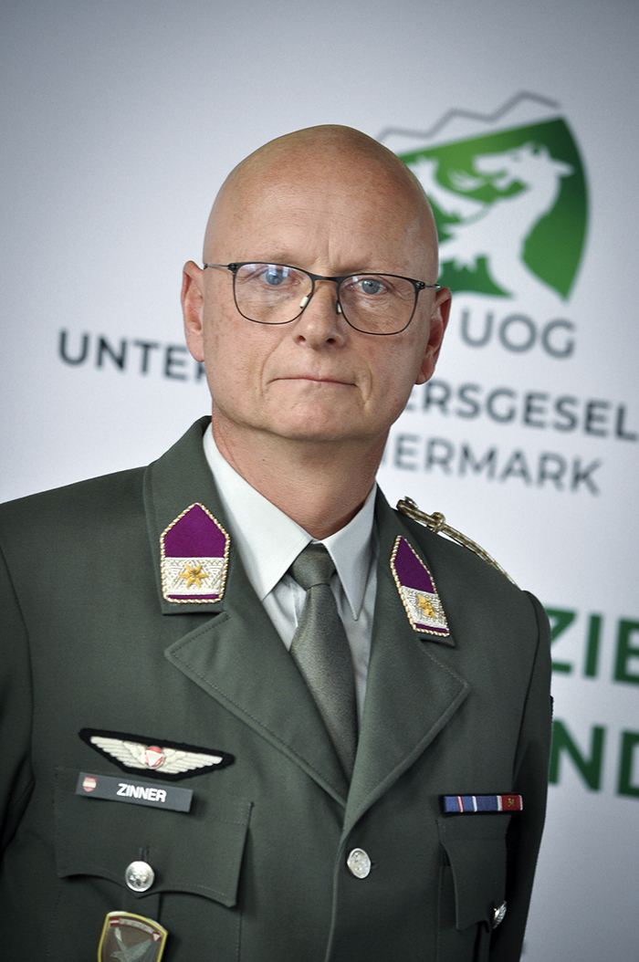 Vizeleutnant Markus Zinner