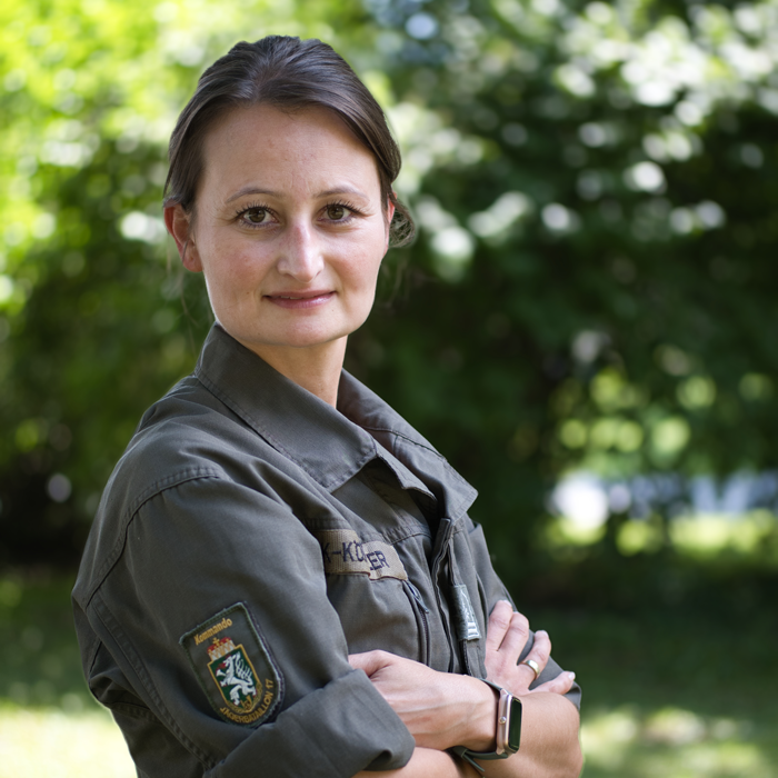 Oberstabswachtmeister Helene Onuk-Körbler