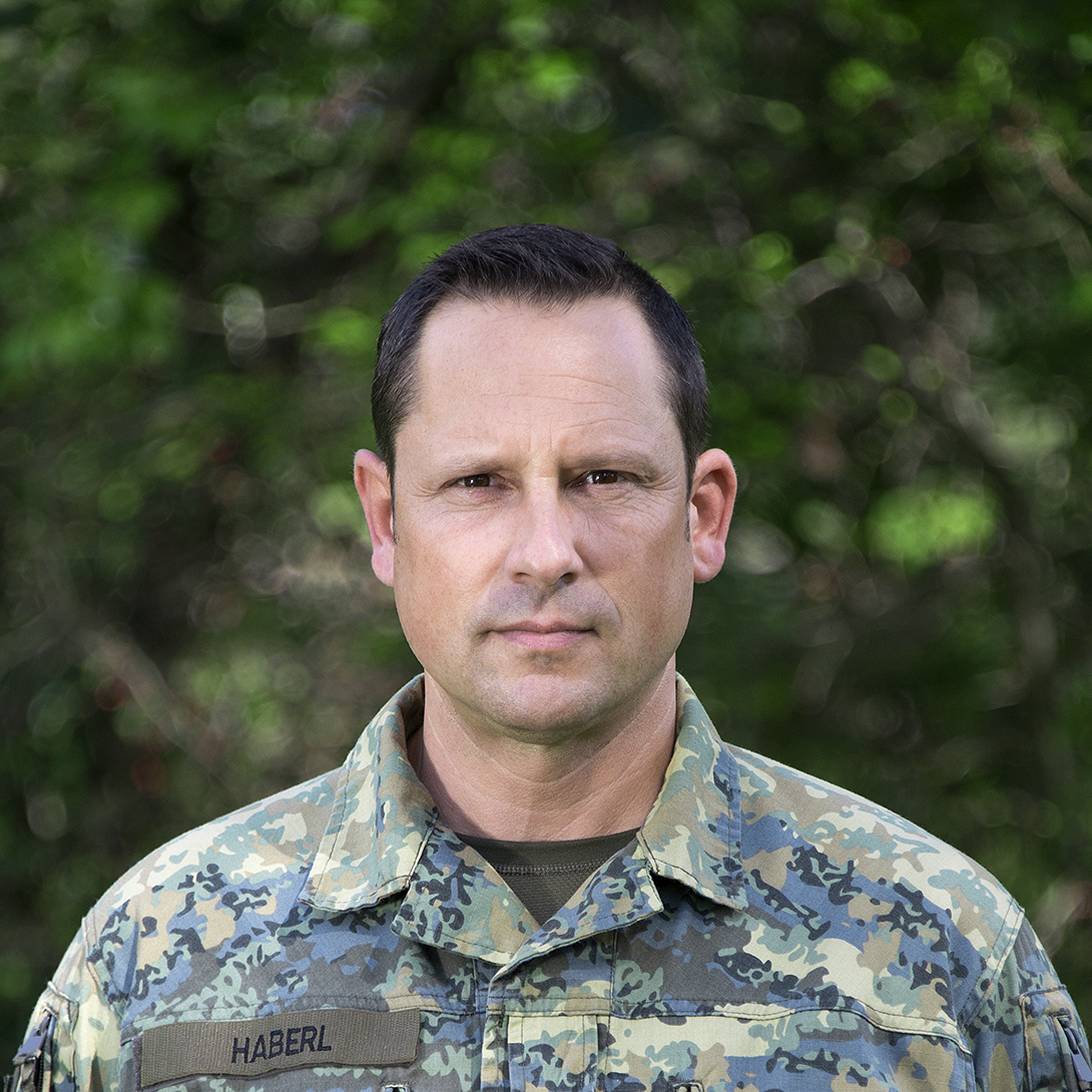 Vizeleutnant Gernot Haberl